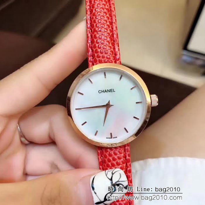 CHANEL香奈兒 時尚百搭 精品女性腕表 WSS3270